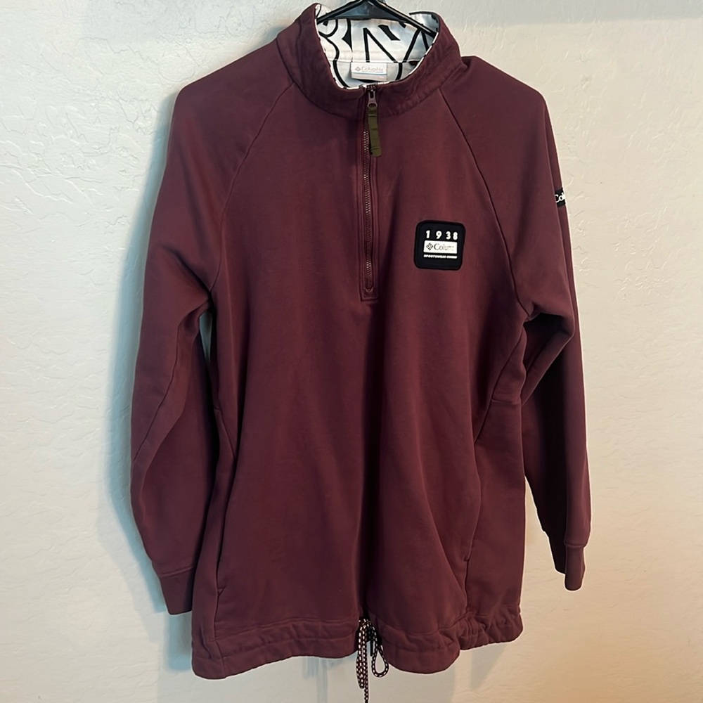 Columbia Tunic Quarter Zip